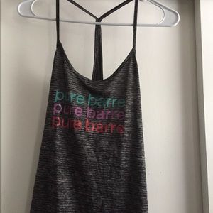 Pure barre tank